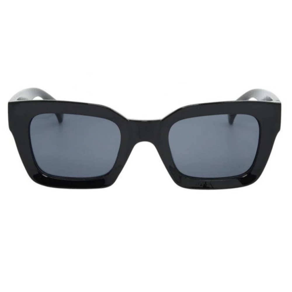 I- Sea Hendrix Sunglasses Black/Smoke Polarized Lens